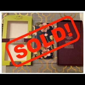 Ted Baker iPhone XS Max Folio Case - Arboretum